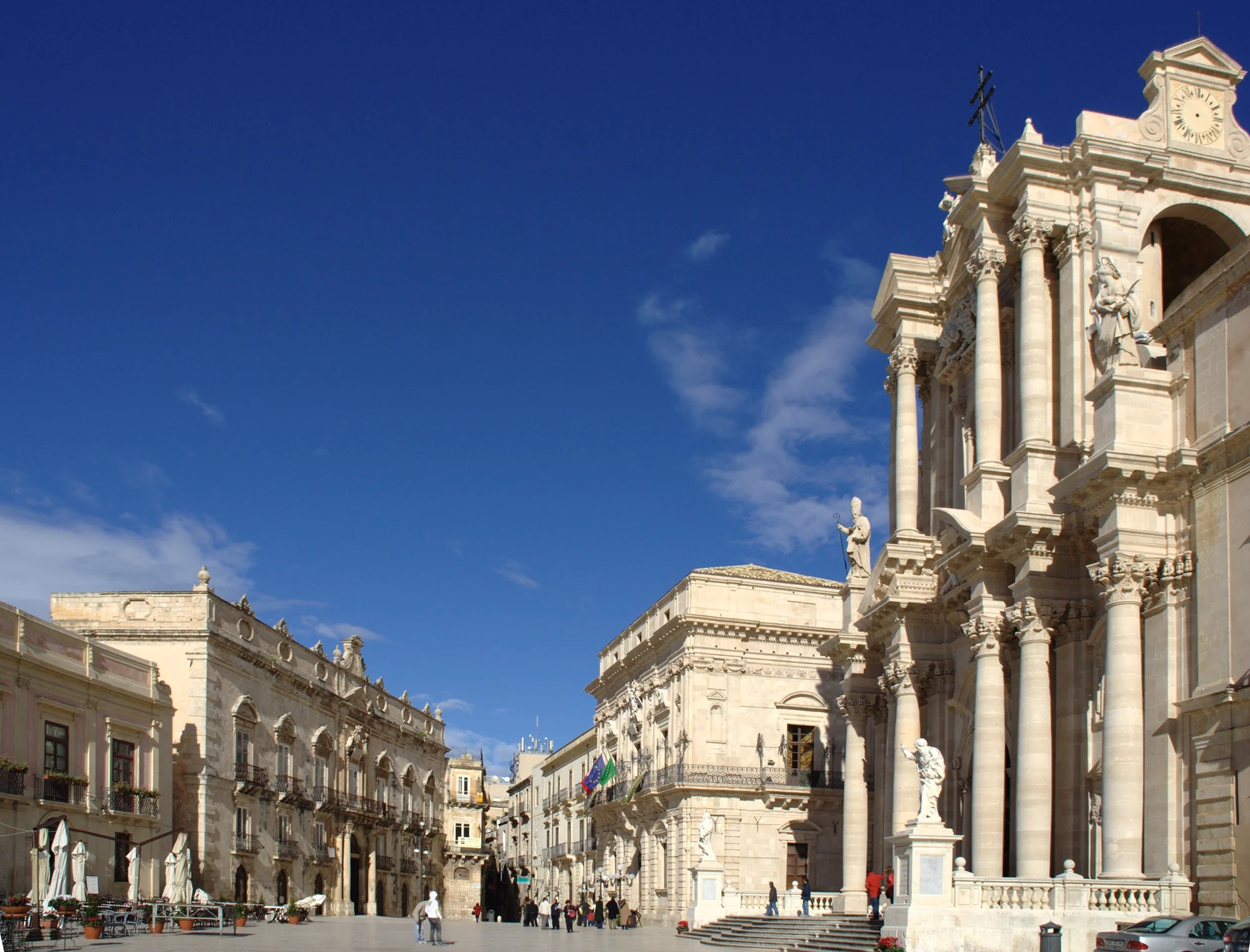 Piazza Duomo, Ortigia, Siracusa
